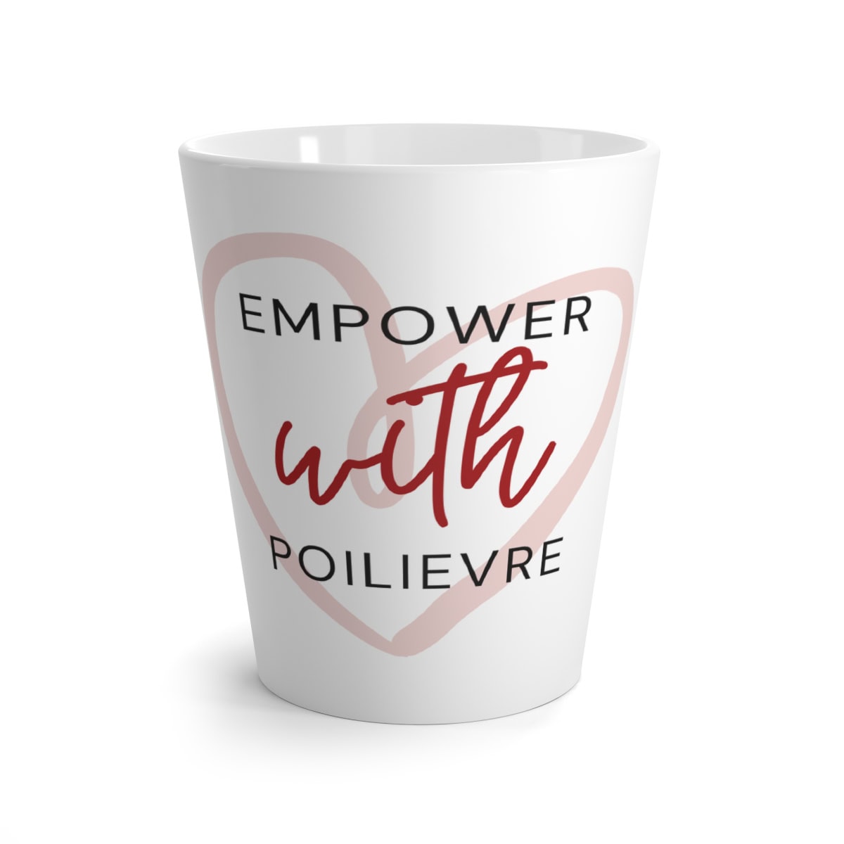 Empower with Poilievre - Latte Mug