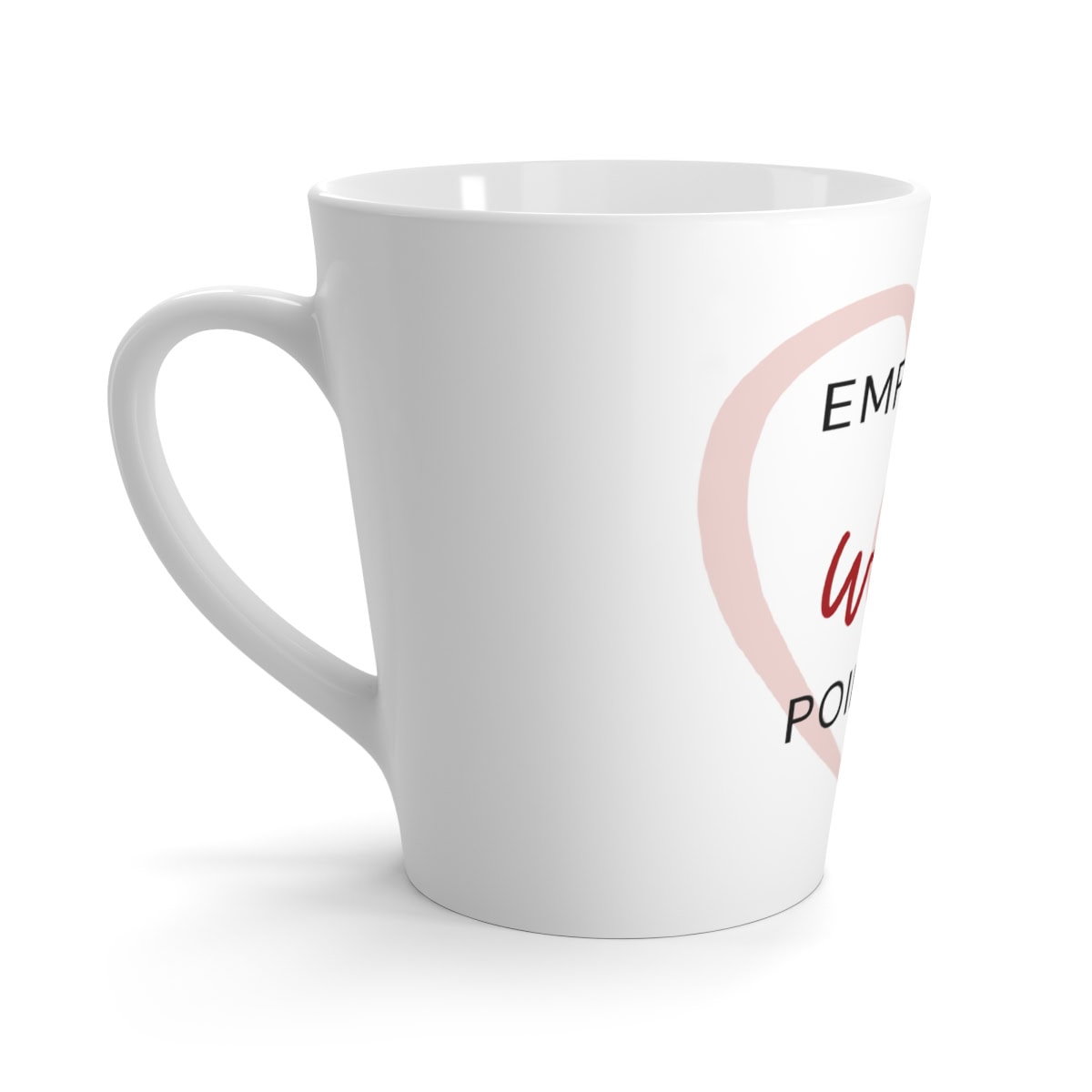 Empower with Poilievre - Latte Mug - Image 2