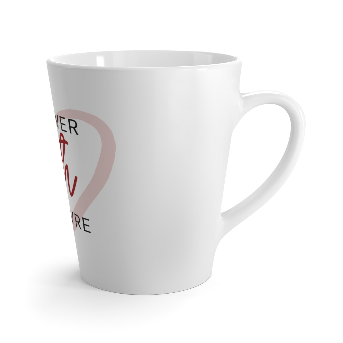 Empower with Poilievre - Latte Mug - Image 3