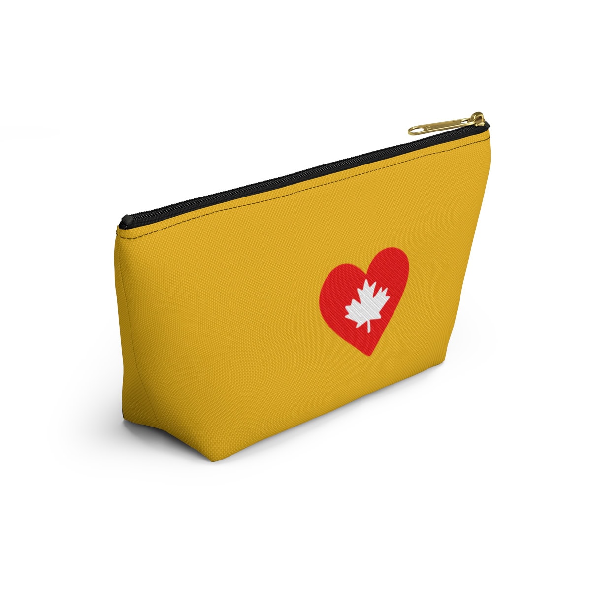 Love: Maple Leaf Design Accessory Pouch w T-bottom - Image 16
