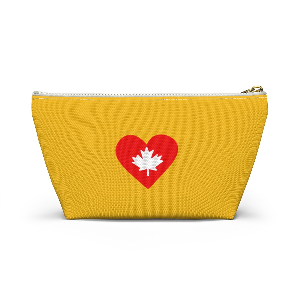 Love: Maple Leaf Design Accessory Pouch w T-bottom - Image 20