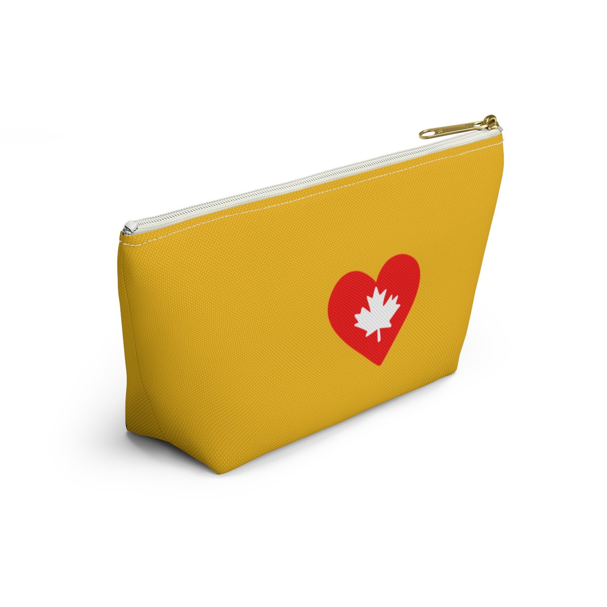 Love: Maple Leaf Design Accessory Pouch w T-bottom - Image 22