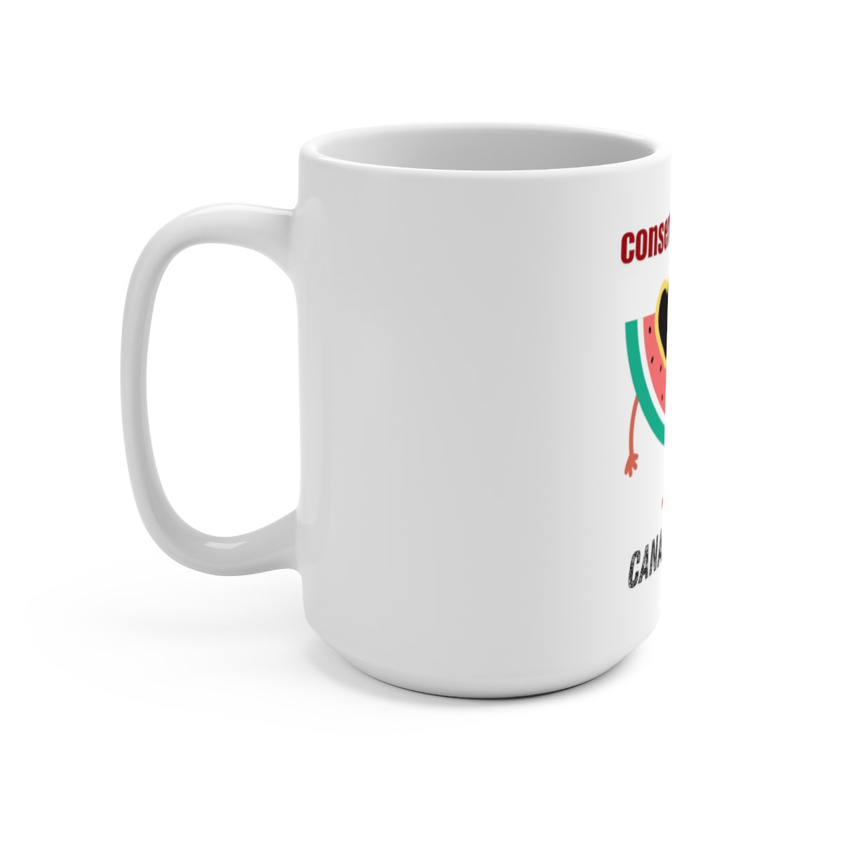 Conservative Values Canadian Pride: Coffee Mug, 15oz - Image 3