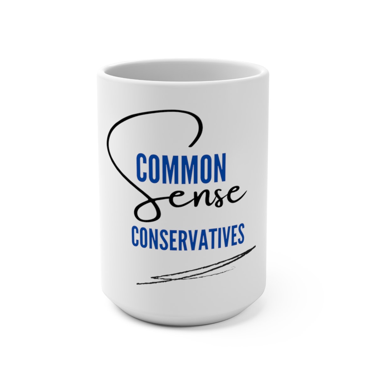 Common Sense Conservative: Coffee Mug, 15oz