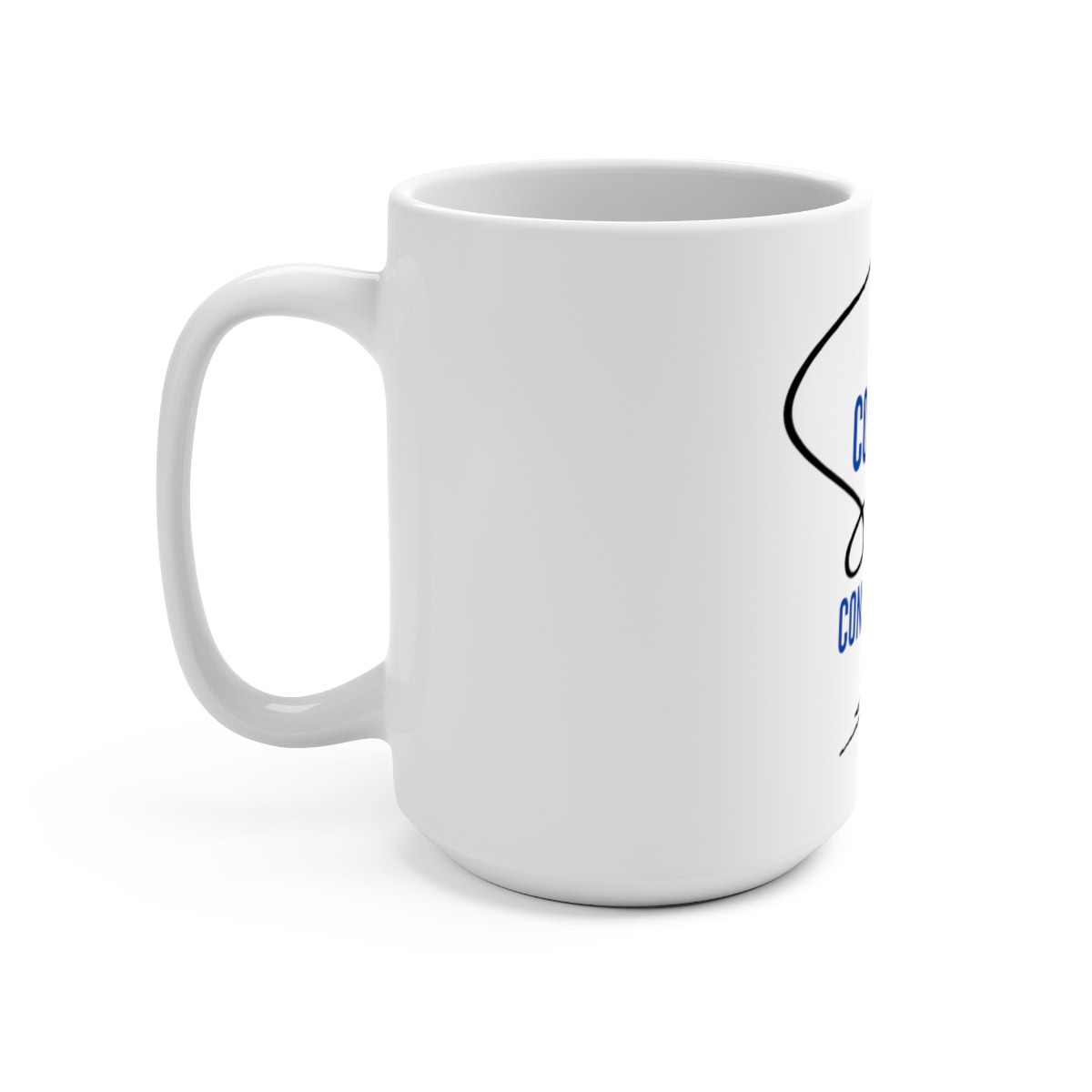 Common Sense Conservative: Coffee Mug, 15oz - Image 3