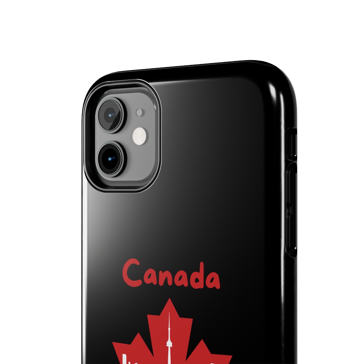Canada Maple Leaf Design Tough Phone Cases - Image 10