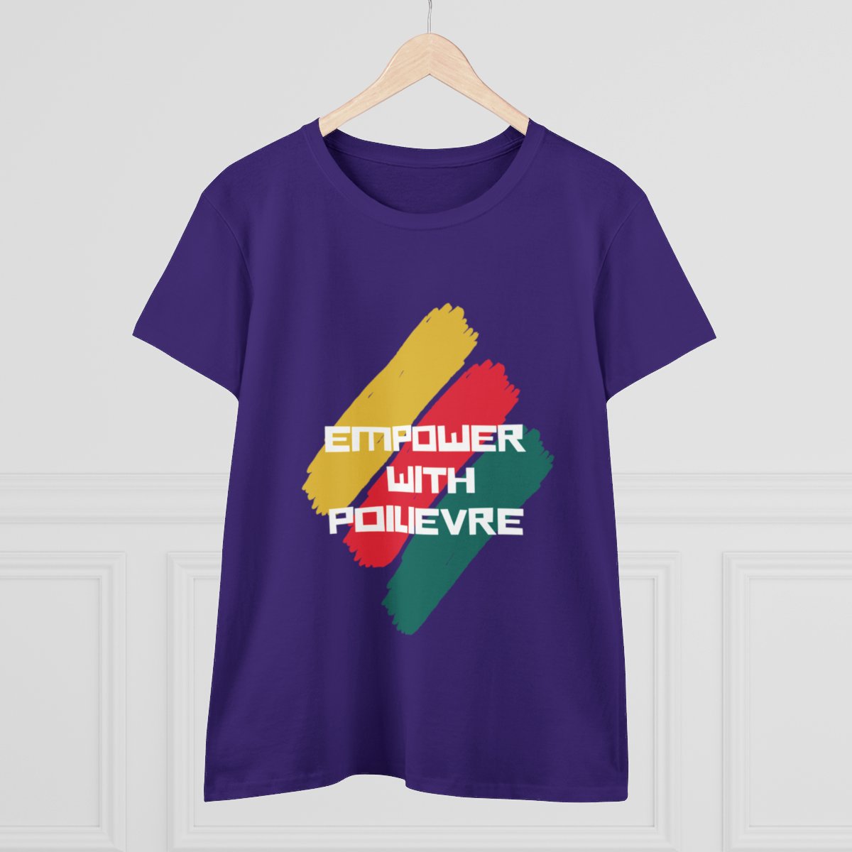 Poilievre in 2024: Women's Midweight Cotton Tee 11 Poilievre in 2024: Women's Midweight Cotton Tee - Image 11
