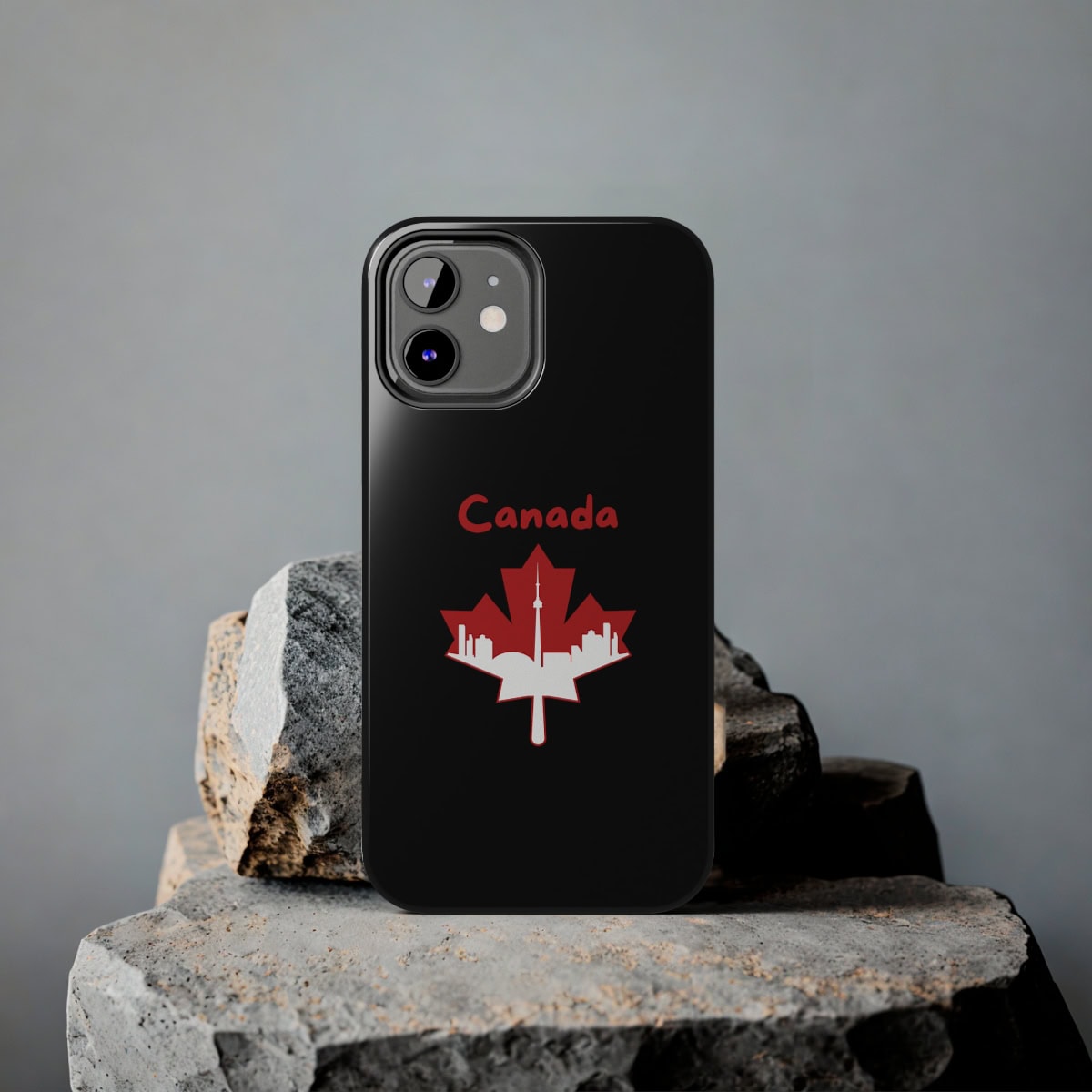 Canada Maple Leaf Design Tough Phone Cases - Image 17