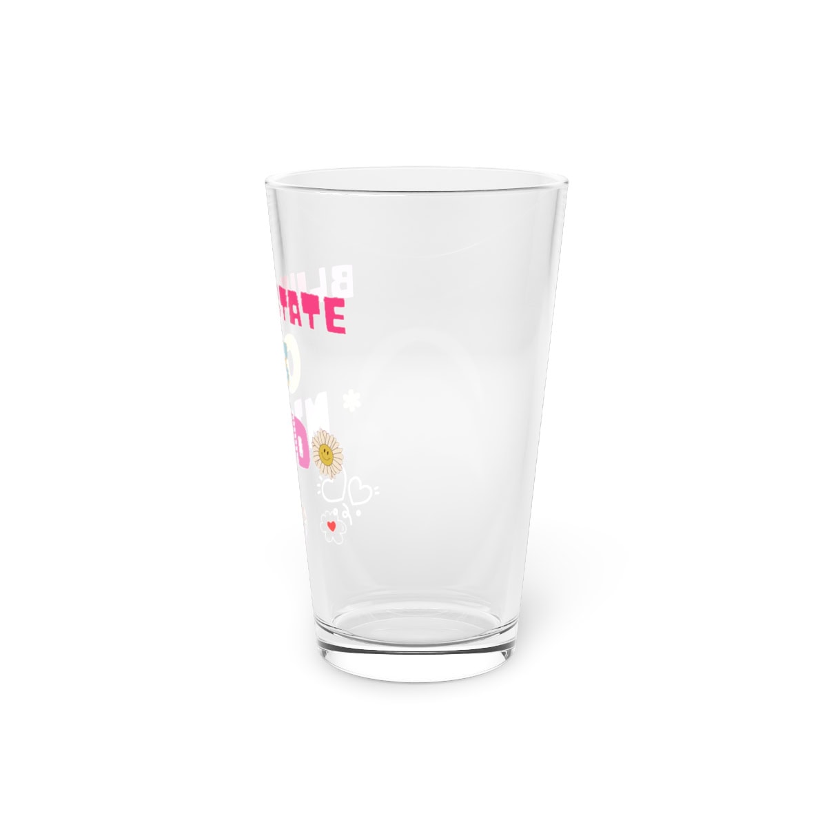 Blue State of Mind - Pint Glass, 16oz - Image 3