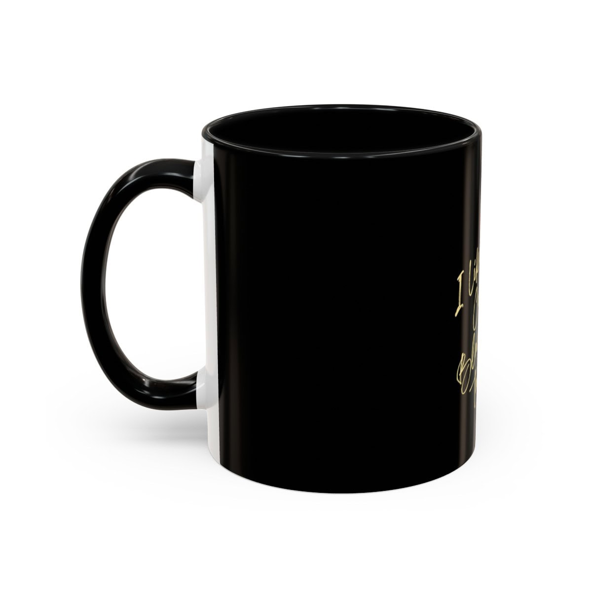 I like my coffee black and my taxes low: Red & Black Coffee Mug (11oz) - Image 9