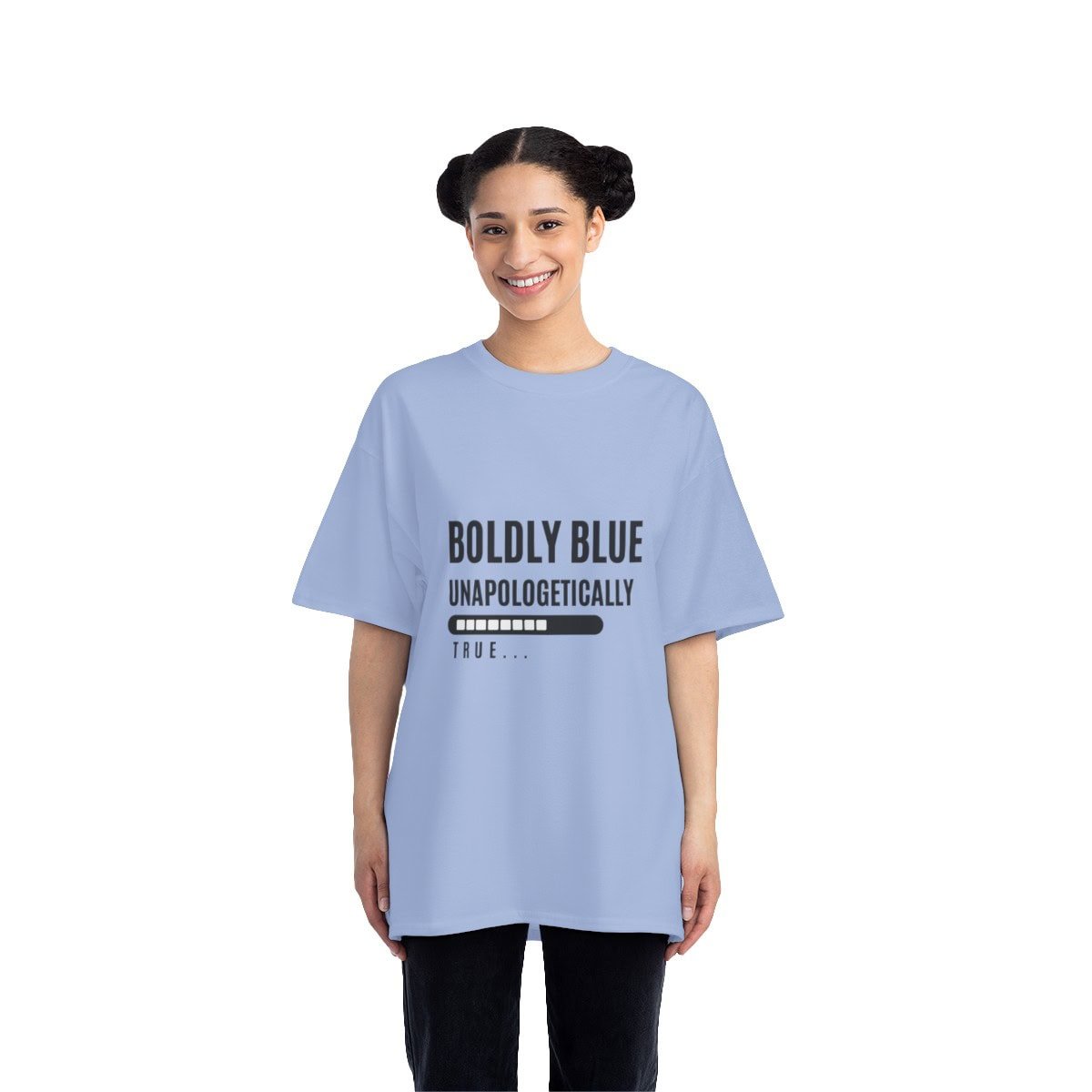 Boldly Blue, Unapologetically True - Short-Sleeve Unisex T-Shirt 16 Boldly Blue, Unapologetically True - Short-Sleeve Unisex T-Shirt - Image 16
