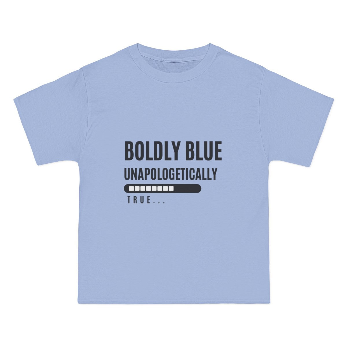 Boldly Blue, Unapologetically True - Short-Sleeve Unisex T-Shirt 14 Boldly Blue, Unapologetically True - Short-Sleeve Unisex T-Shirt - Image 14