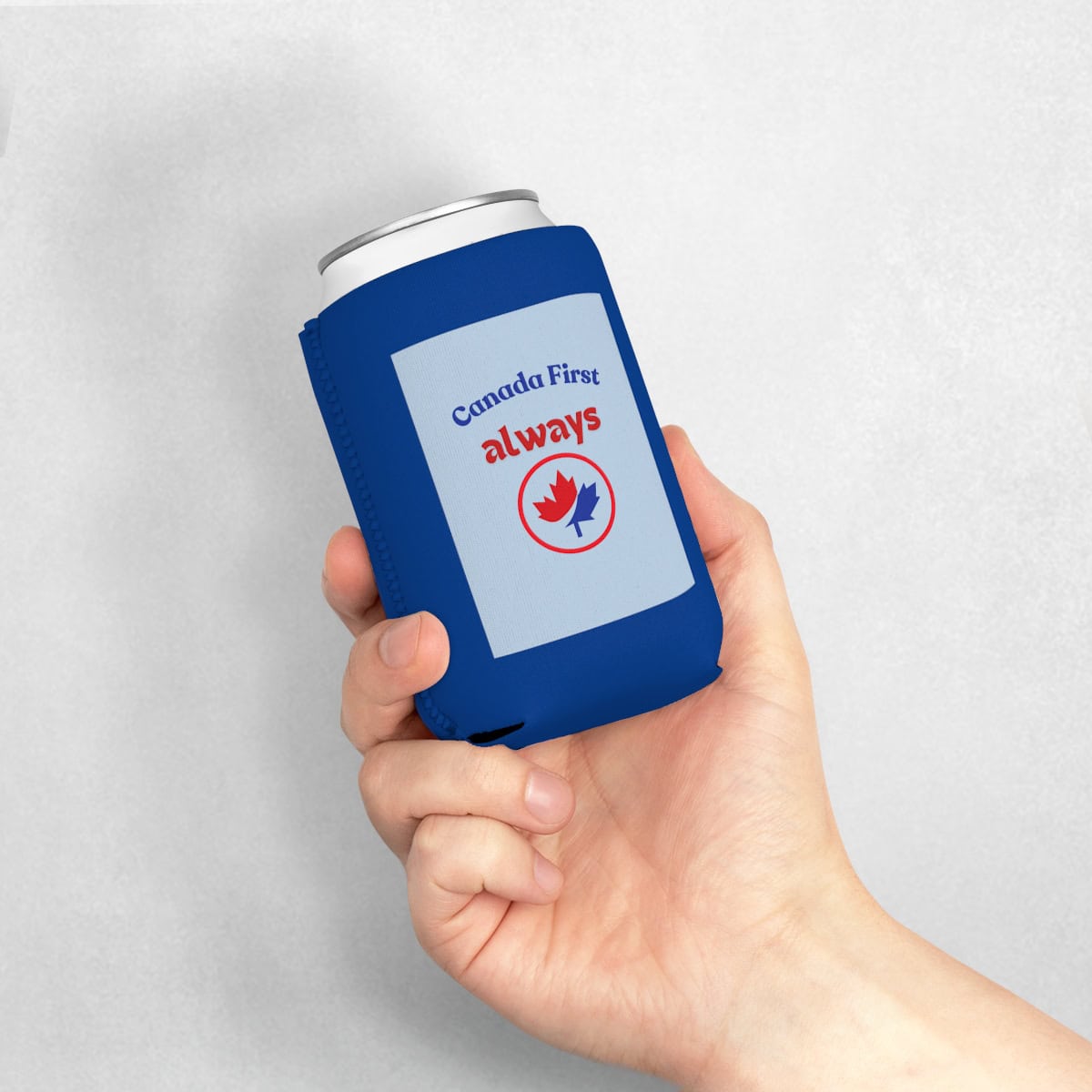 Canada First Always - Can Cooler Sleeve 1 Canada First Always - Can Cooler Sleeve