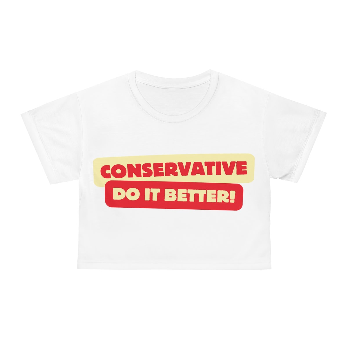 Conservative Do It Better - Crop Women Tee (AOP) 14 Conservative Do It Better - Crop Women Tee (AOP) - Image 14