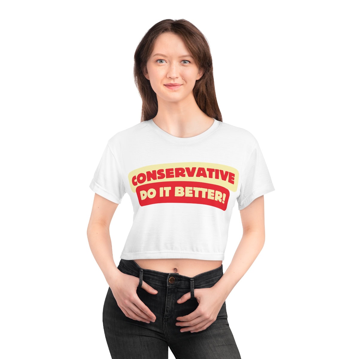 Conservative Do It Better - Crop Women Tee (AOP) 21 Conservative Do It Better - Crop Women Tee (AOP) - Image 21