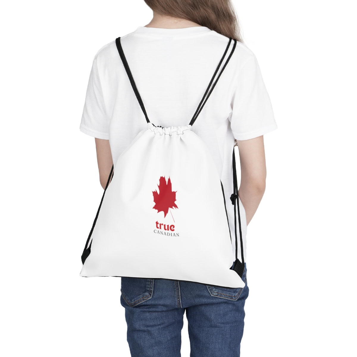True Canadian - Outdoor Drawstring Bag