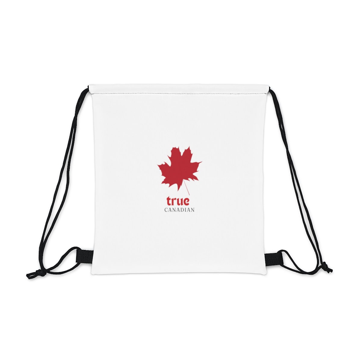 True Canadian - Outdoor Drawstring Bag - Image 2