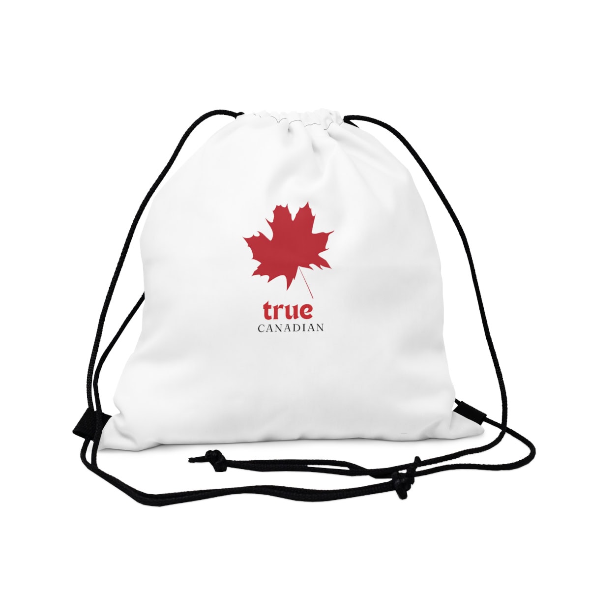 True Canadian - Outdoor Drawstring Bag - Image 4