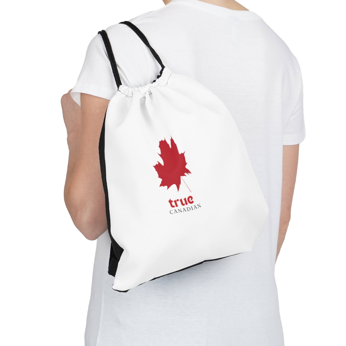 True Canadian - Outdoor Drawstring Bag - Image 5