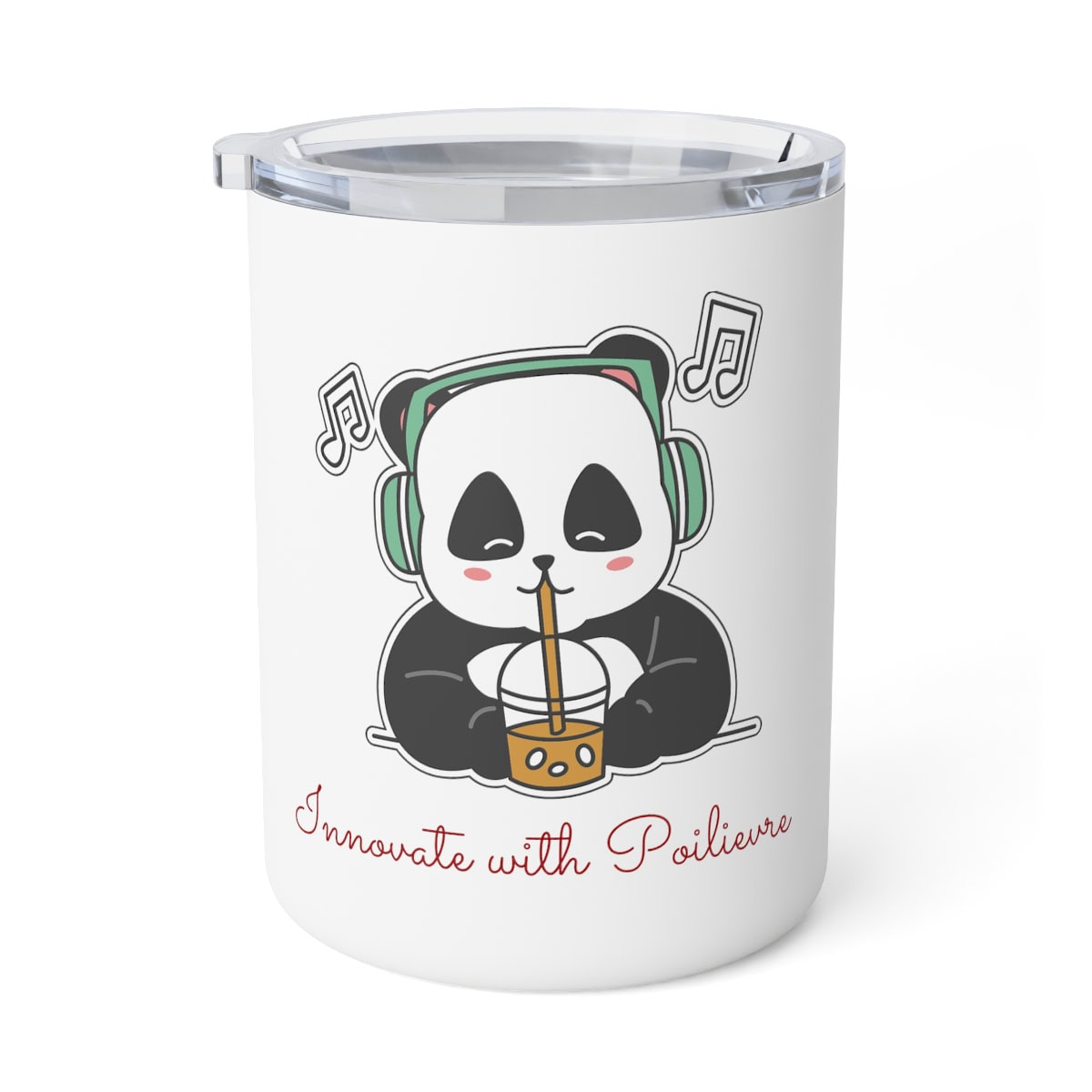 Innovate with Poilievre: Insulated Coffee Mug, 10oz