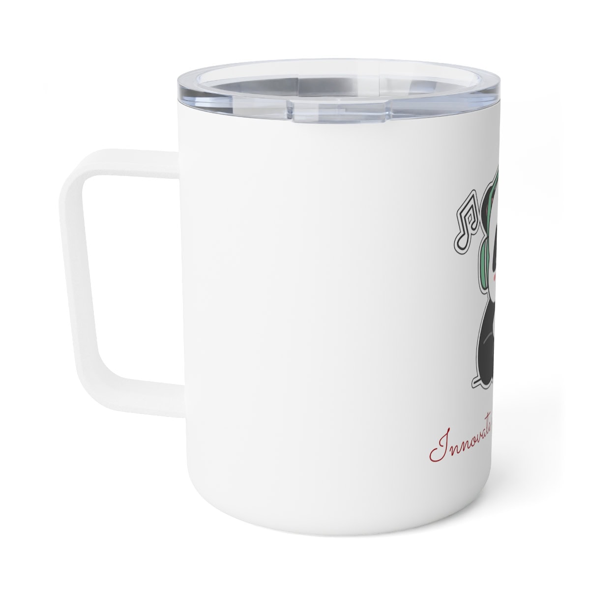 Innovate with Poilievre: Insulated Coffee Mug, 10oz - Image 3