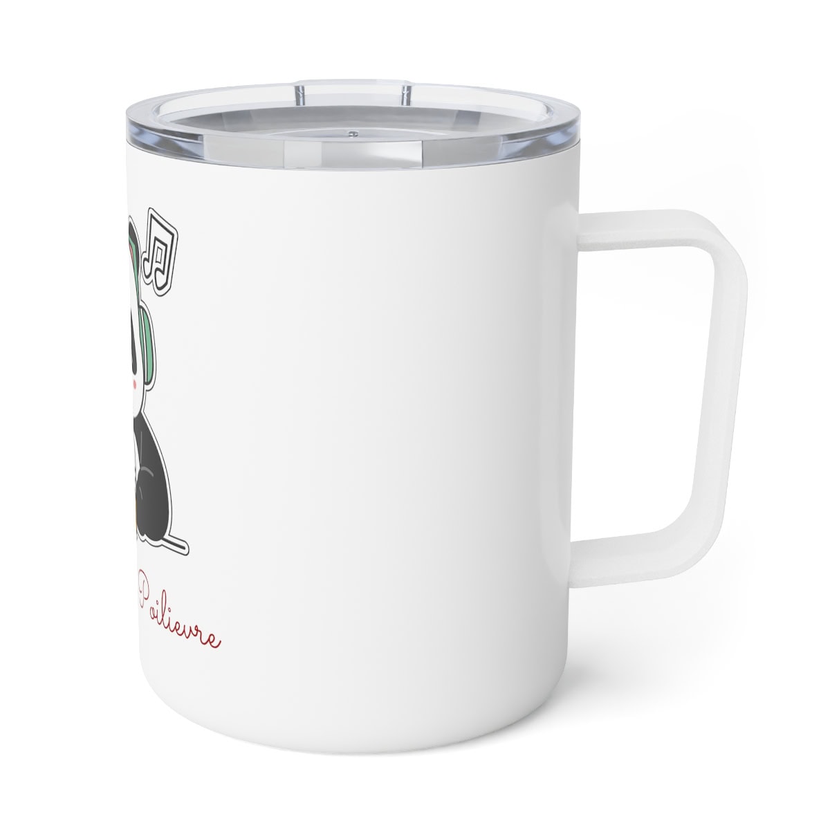 Innovate with Poilievre: Insulated Coffee Mug, 10oz - Image 4