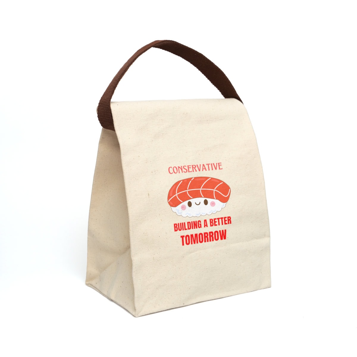 Conservatives Building A Better Tomorrow: Lunch Bag With Strap