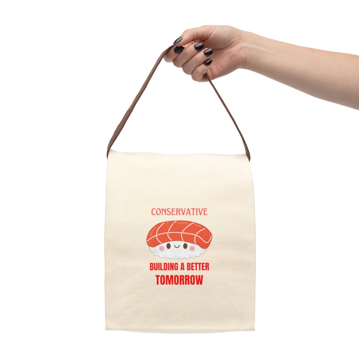 Conservatives Building A Better Tomorrow: Lunch Bag With Strap - Image 4