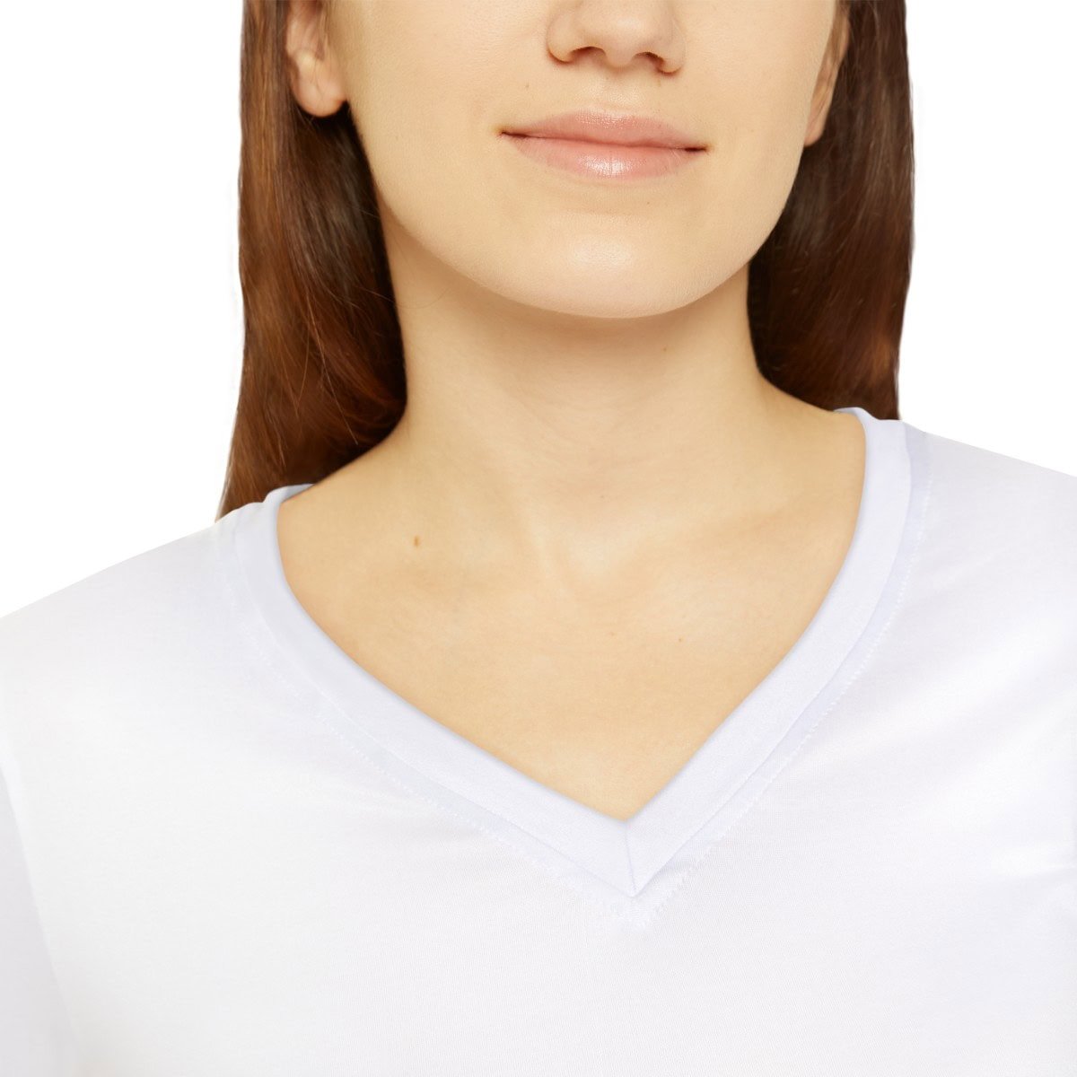 More Jobs, Less Tax - Women's Long Sleeve V-neck Shirt 8 More Jobs, Less Tax - Women's Long Sleeve V-neck Shirt - Image 8