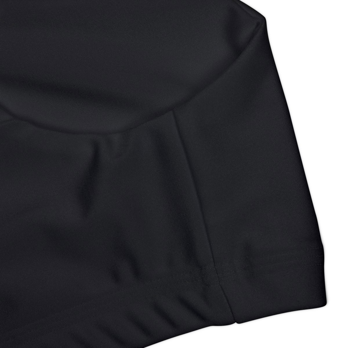 True North, True Love - Girls' Swimsuit Crop Top (AOP) 4 True North, True Love - Girls' Swimsuit Crop Top (AOP) - Image 4