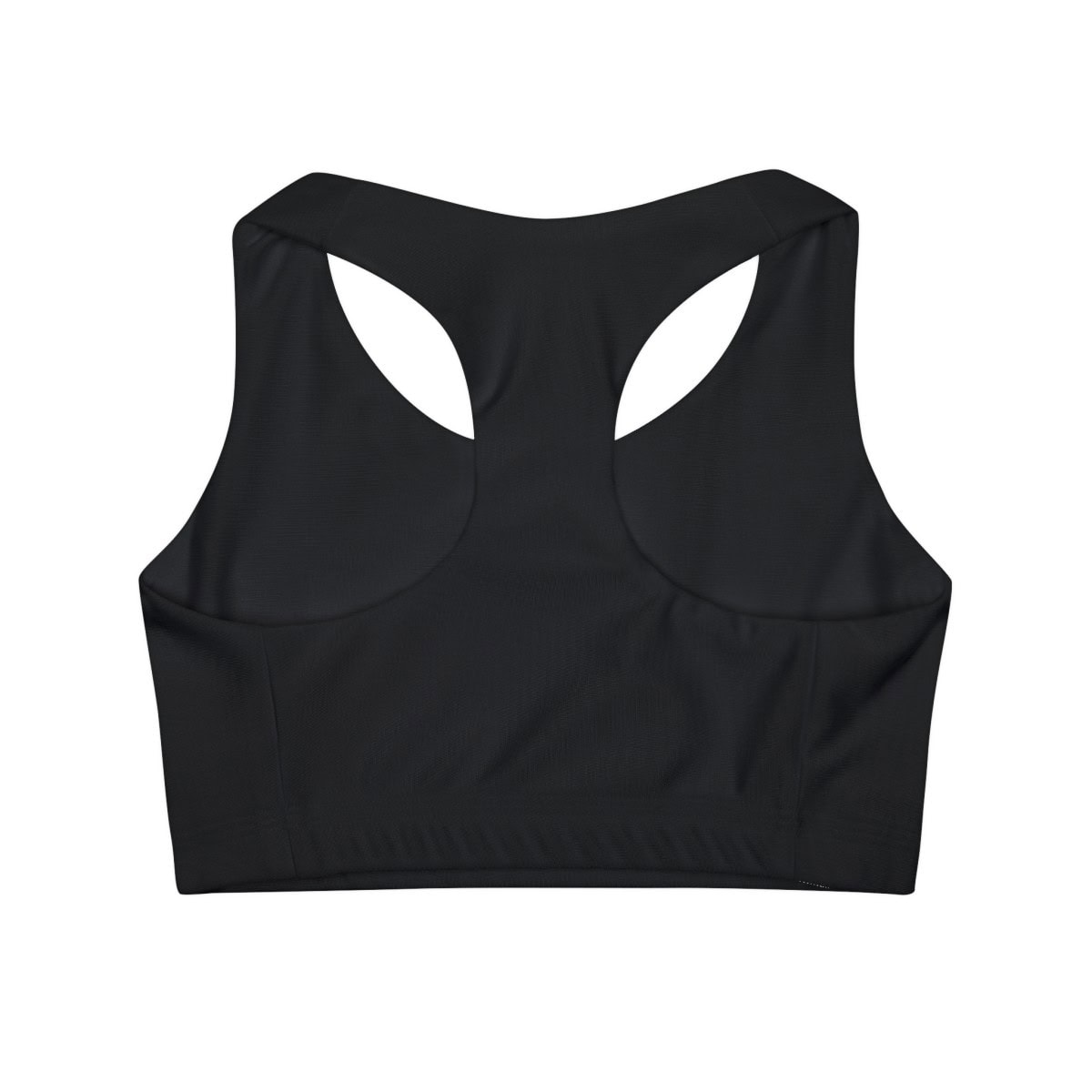 True North, True Love - Girls' Swimsuit Crop Top (AOP) 2 True North, True Love - Girls' Swimsuit Crop Top (AOP) - Image 2