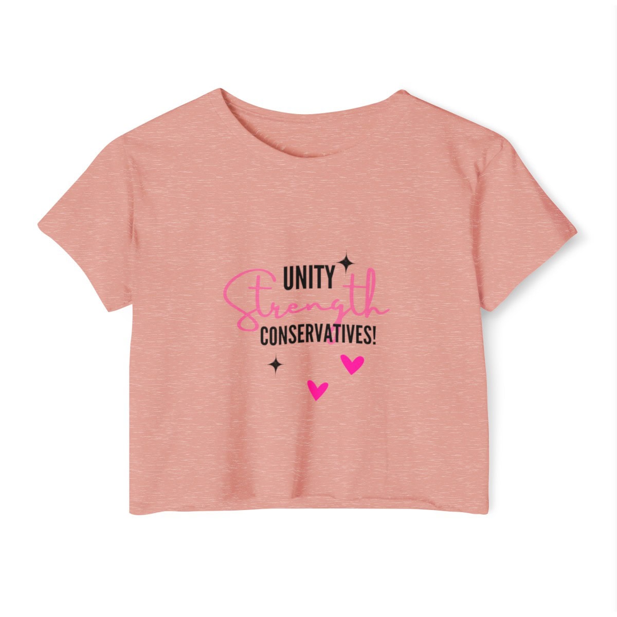 Unity Strength Conservative: Women's Festival Crop Top 7 Unity Strength Conservative: Women's Festival Crop Top - Image 7