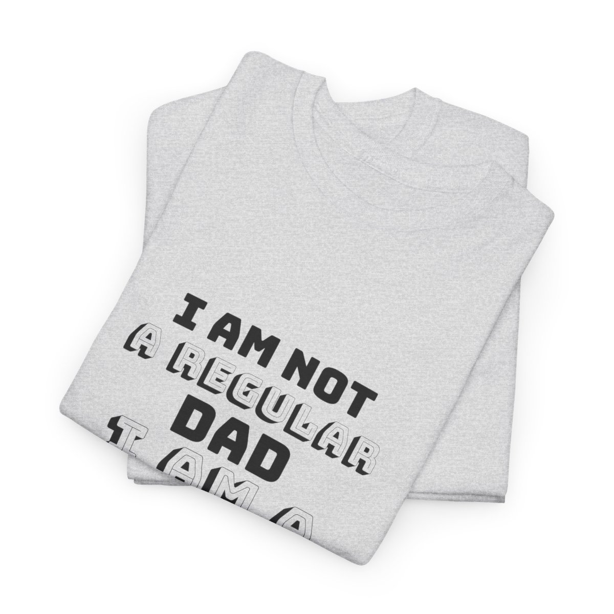 I am not a regular dad I am a cool dad: Unisex Heavy Cotton Tee - Image 33