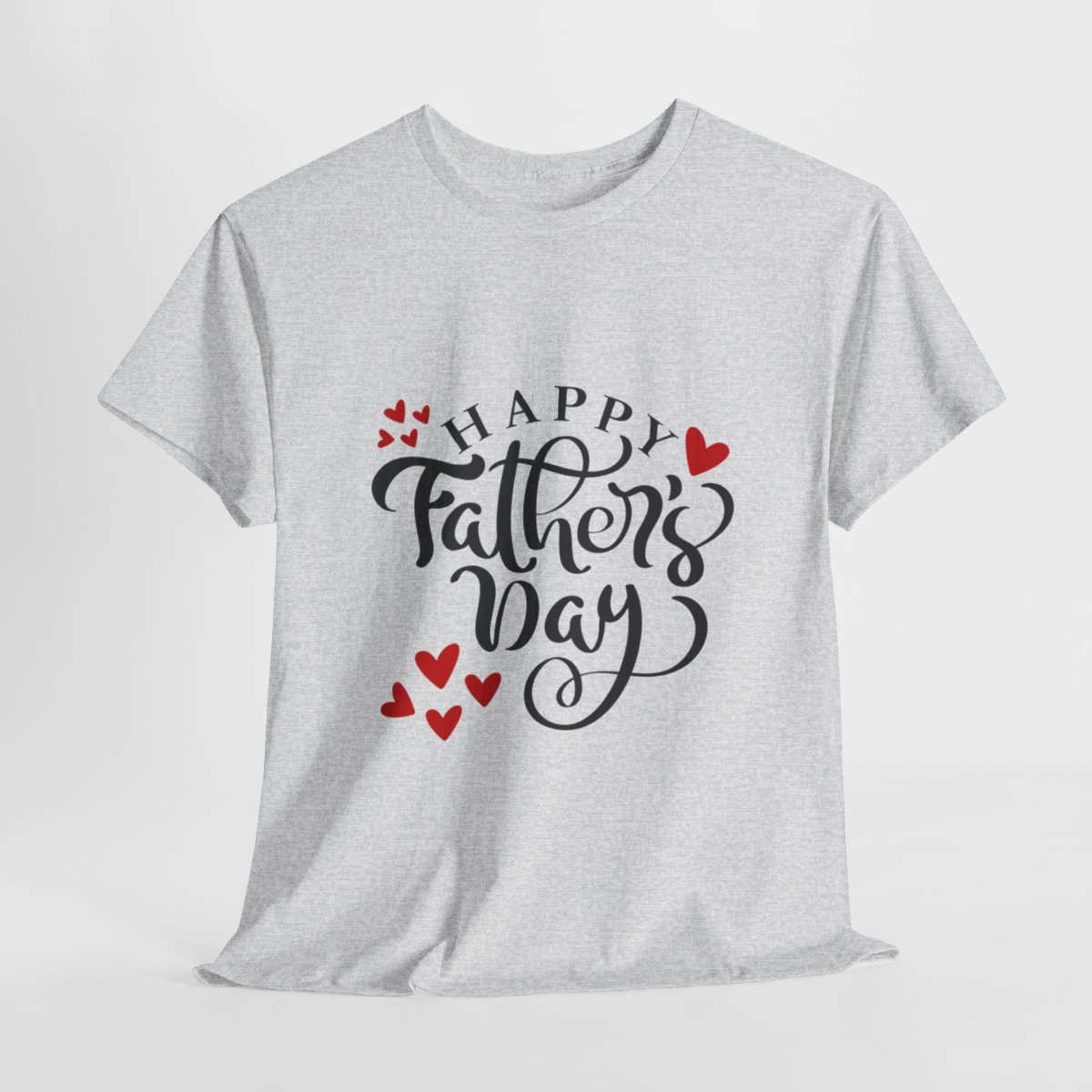 Happy Father's Day: Unisex Heavy Cotton Tee 61 Happy Father's Day: Unisex Heavy Cotton Tee - Image 61