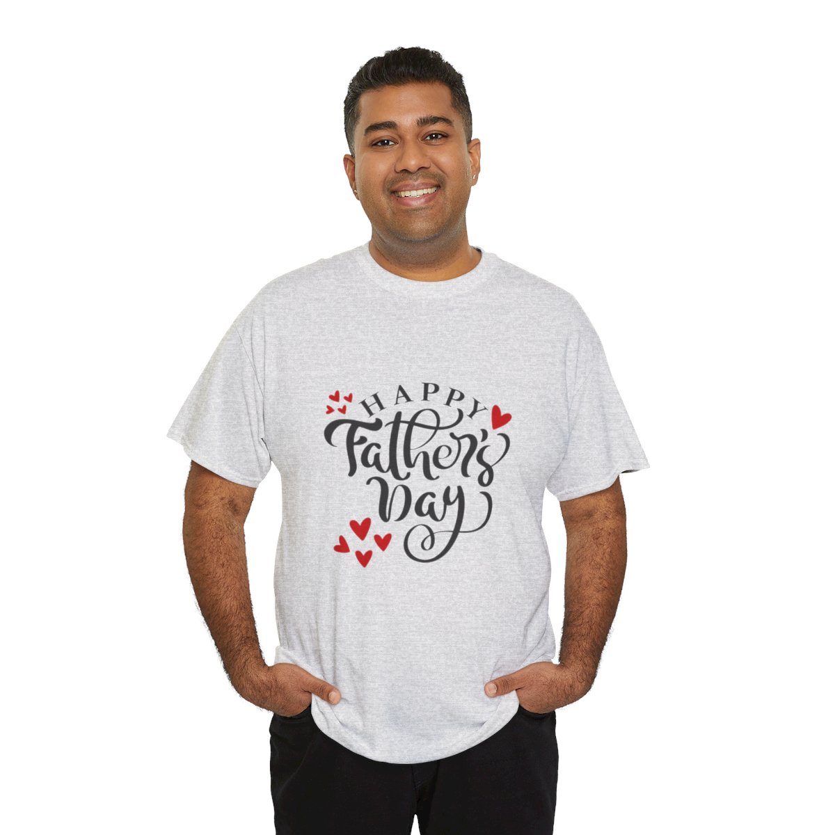 Happy Father's Day: Unisex Heavy Cotton Tee 71 Happy Father's Day: Unisex Heavy Cotton Tee - Image 71