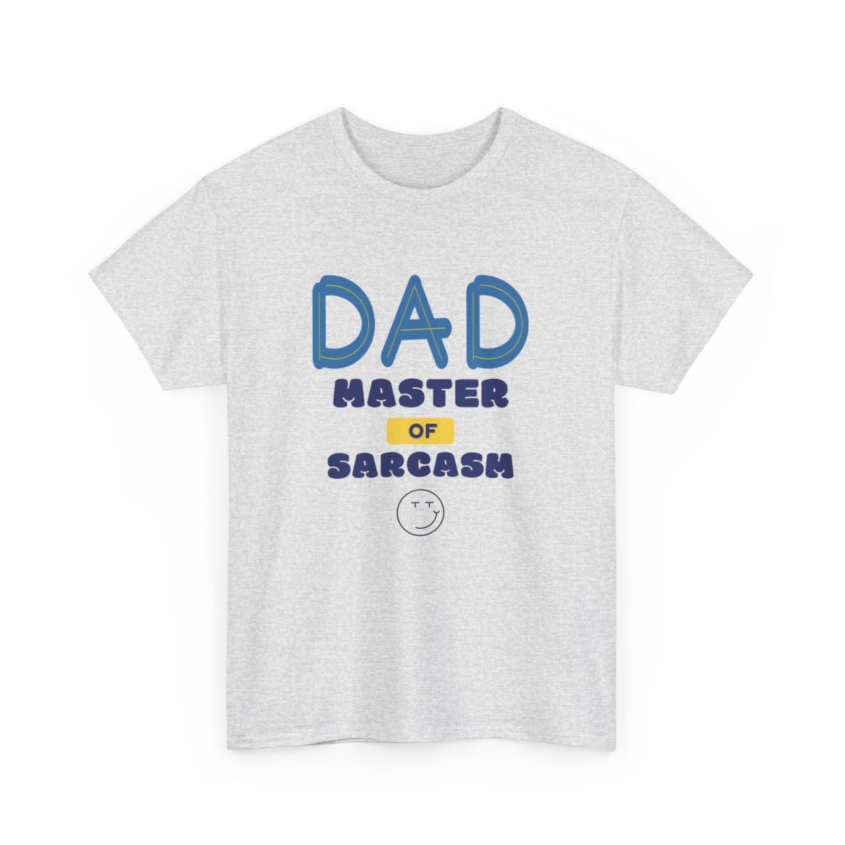 Dad: Master of Sarcasm: Unisex Heavy Cotton Tee - Image 31