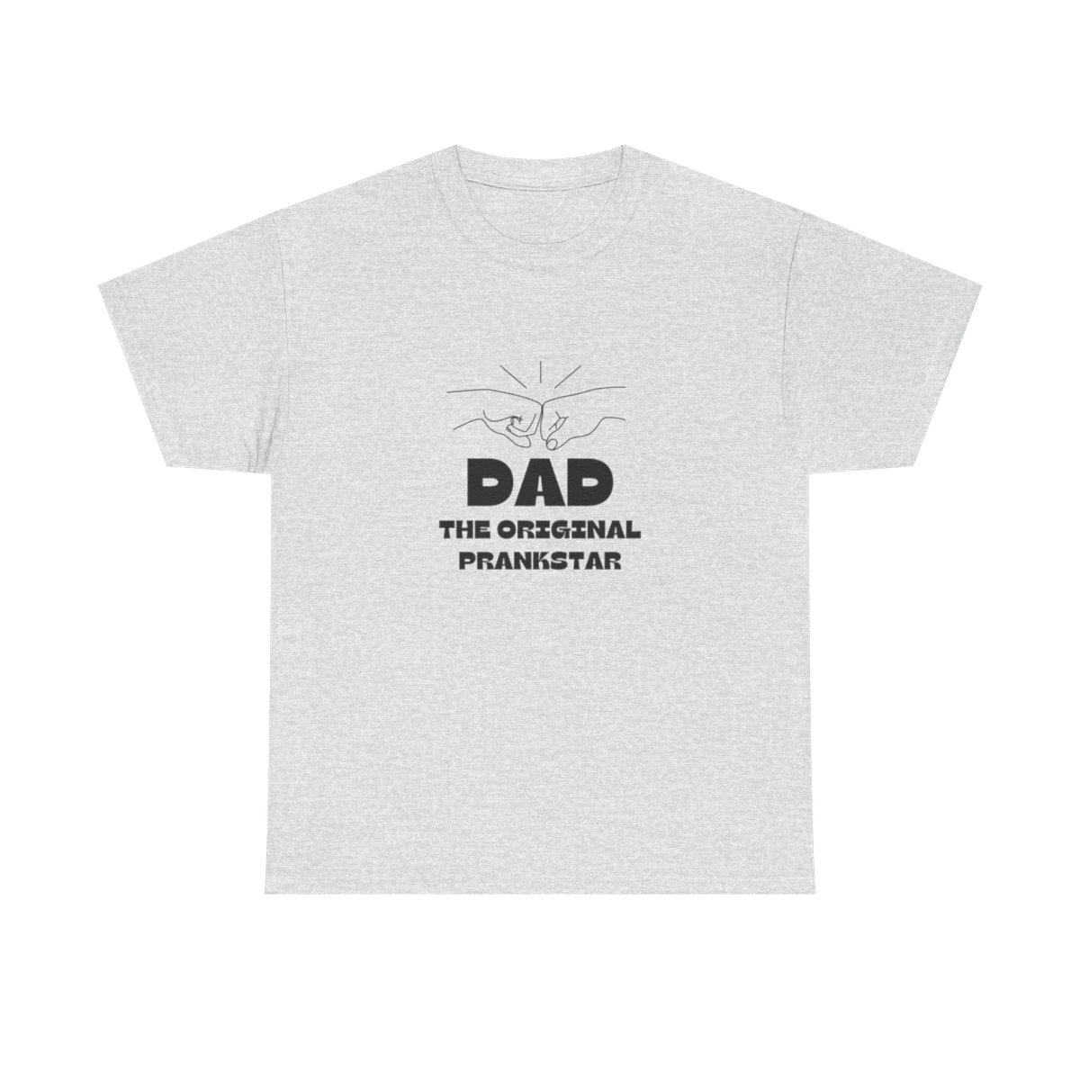 Dad: The Original Prank-star: Unisex Heavy Cotton Tee - Image 56