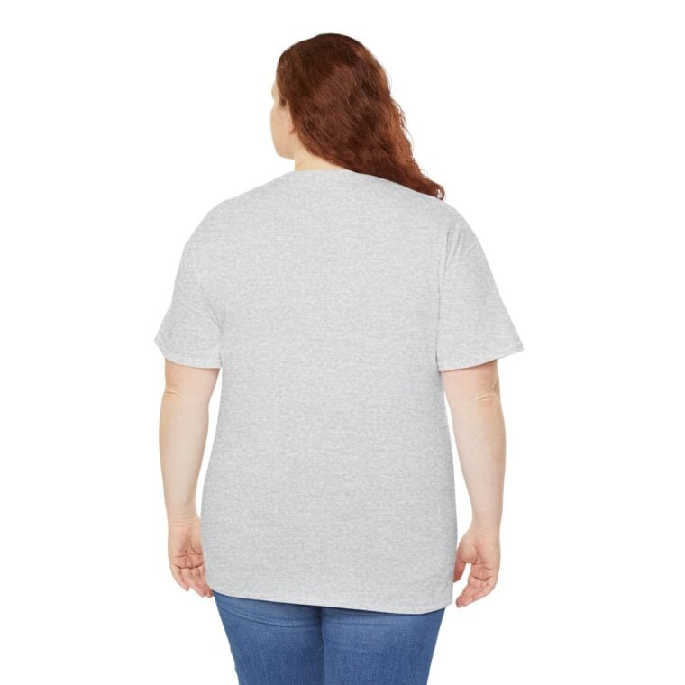 Canada, Where Sorry Is The Favourite Word: Unisex Heavy Cotton Tee - Image 70