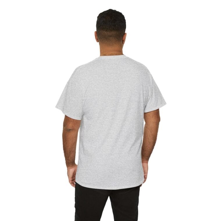 Canada, Where Sorry Is The Favourite Word: Unisex Heavy Cotton Tee - Image 72