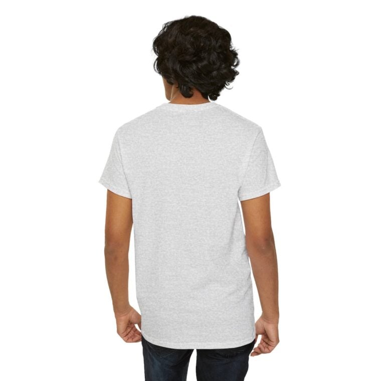 Canada, Where Sorry Is The Favourite Word: Unisex Heavy Cotton Tee - Image 74