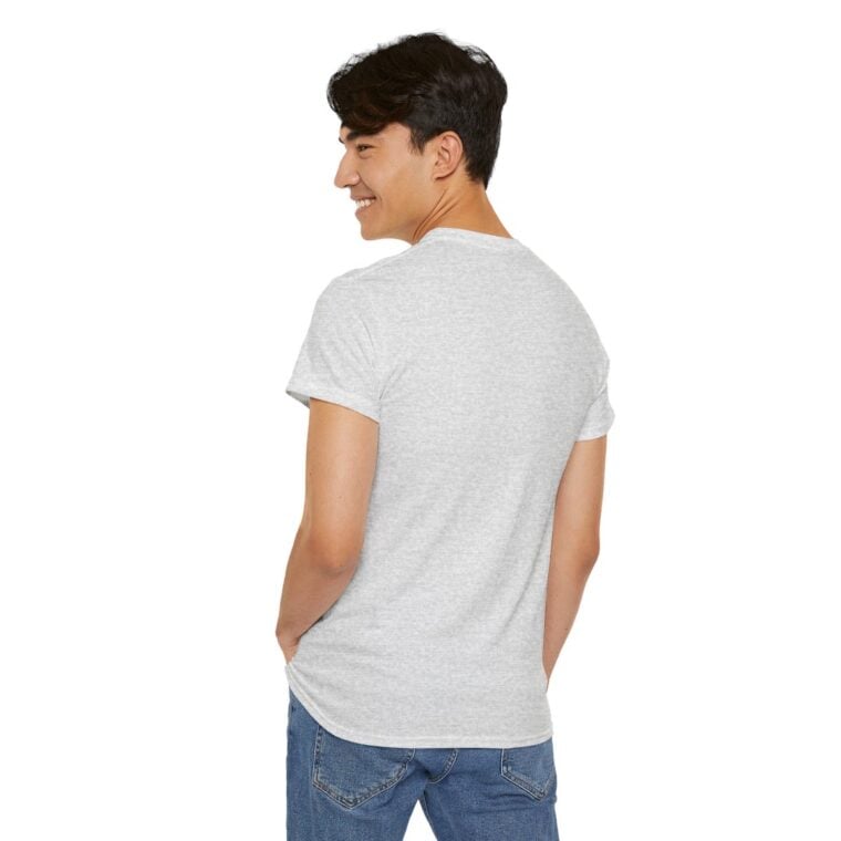 Canada, Where Sorry Is The Favourite Word: Unisex Heavy Cotton Tee - Image 76