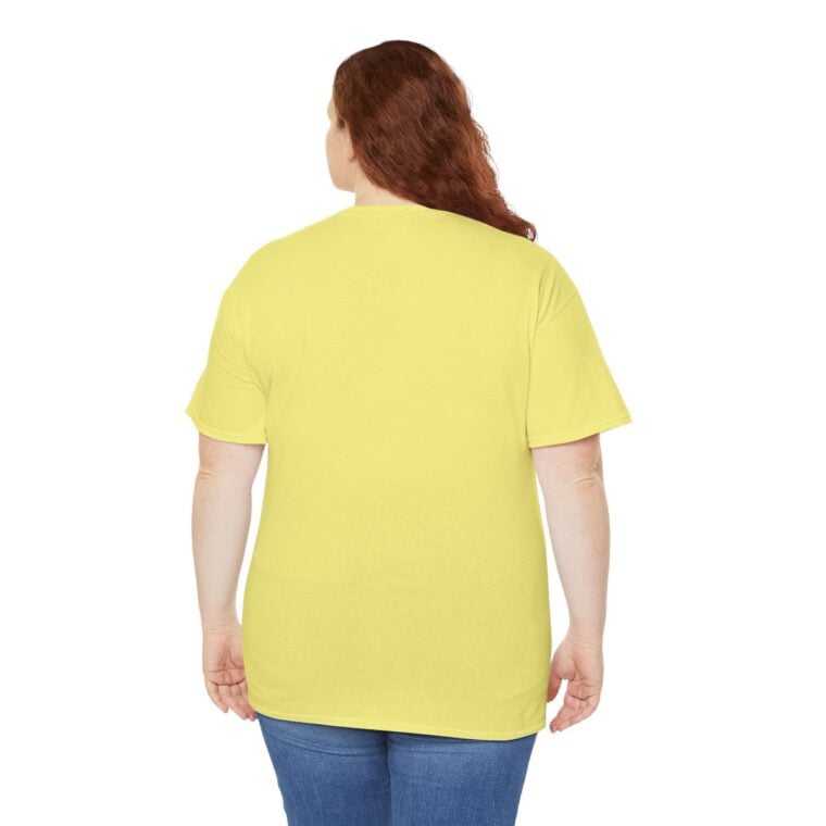 Canada, Where Sorry Is The Favourite Word: Unisex Heavy Cotton Tee - Image 151
