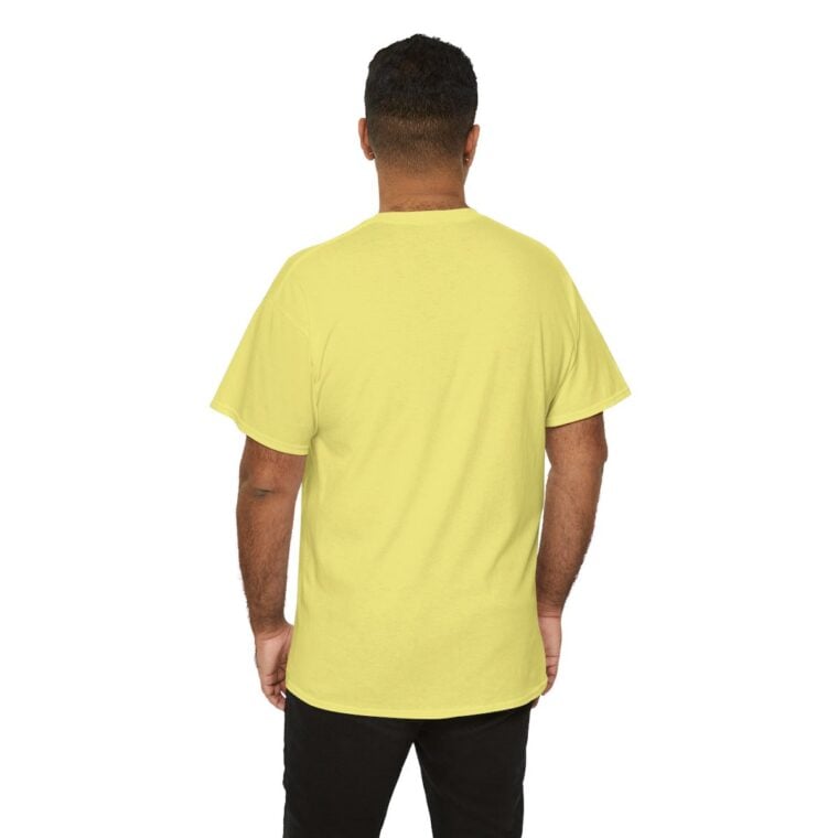 Canada, Where Sorry Is The Favourite Word: Unisex Heavy Cotton Tee - Image 153