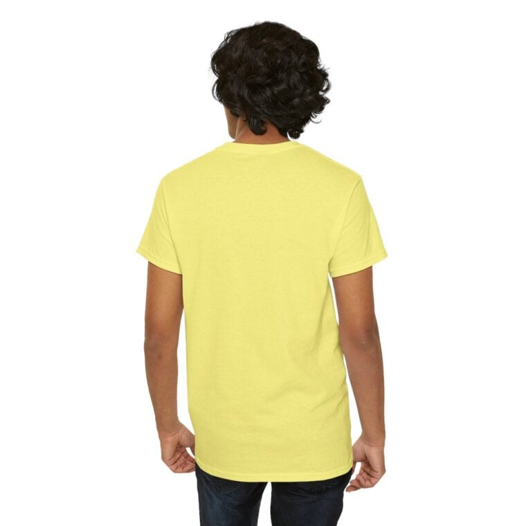 Canada, Where Sorry Is The Favourite Word: Unisex Heavy Cotton Tee - Image 155
