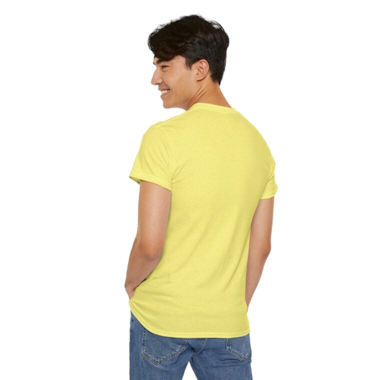 Canada, Where Sorry Is The Favourite Word: Unisex Heavy Cotton Tee - Image 157