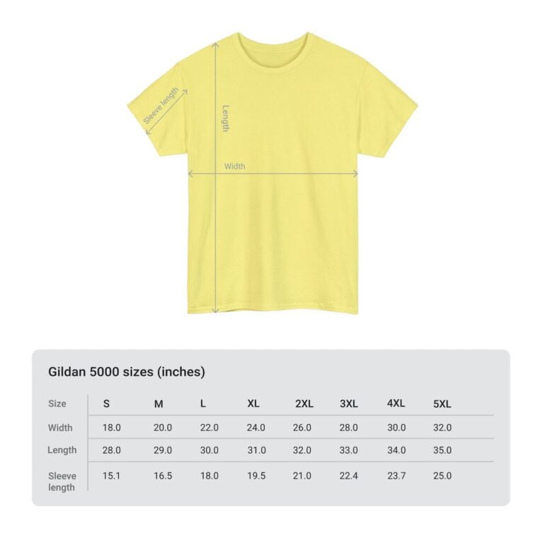 Canada, Where Sorry Is The Favourite Word: Unisex Heavy Cotton Tee - Image 162