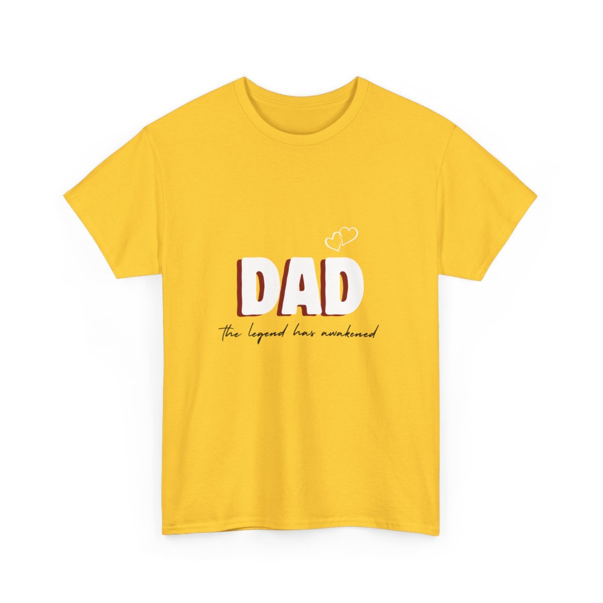 Dad: The Legend Has Awakened: Unisex Heavy Cotton Tee - Image 31