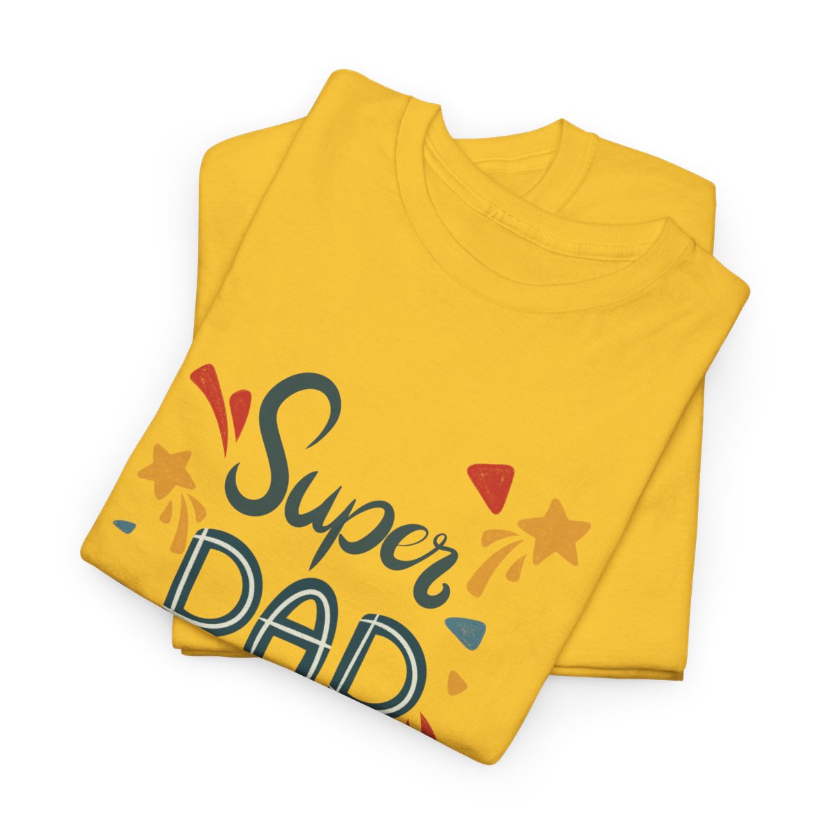 Super-dad: World's Best Multitasker: Unisex Heavy Cotton Tee - Image 6