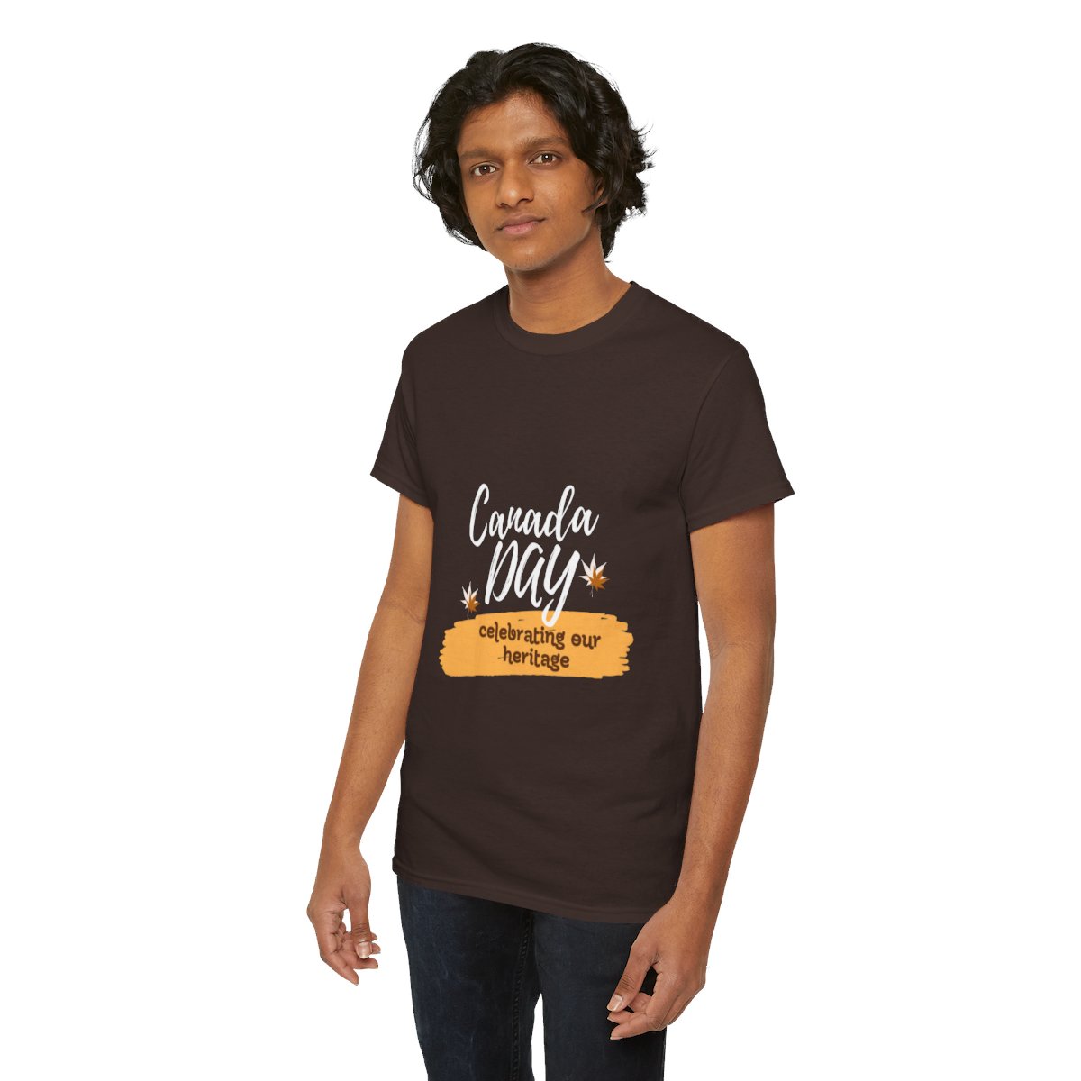 Canada Day: Celebrating Our Heritage: Unisex Heavy Cotton Tee 19 Canada Day: Celebrating Our Heritage: Unisex Heavy Cotton Tee - Image 19