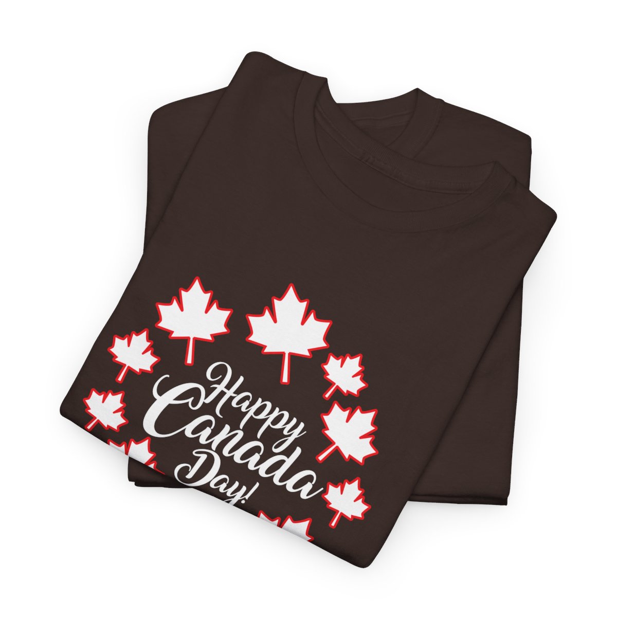 Happy Canada Day: You Beautiful Hosers: Unisex Heavy Cotton Tee - Image 60